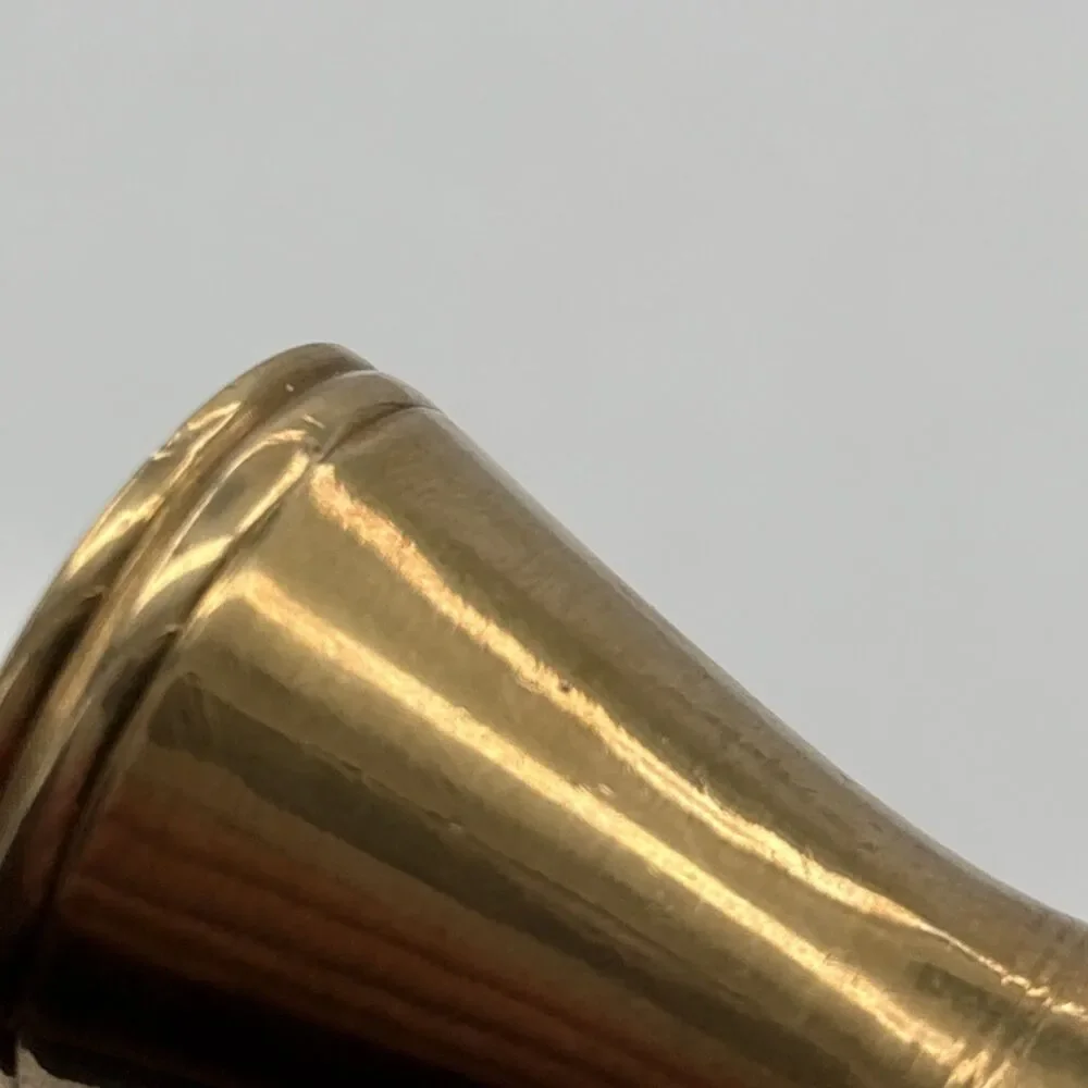 Vintage Miniature Brass Vase 3.2